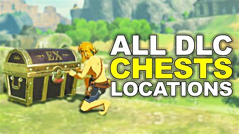 dlc breath of the wild chests|zelda breath of the wild chest.